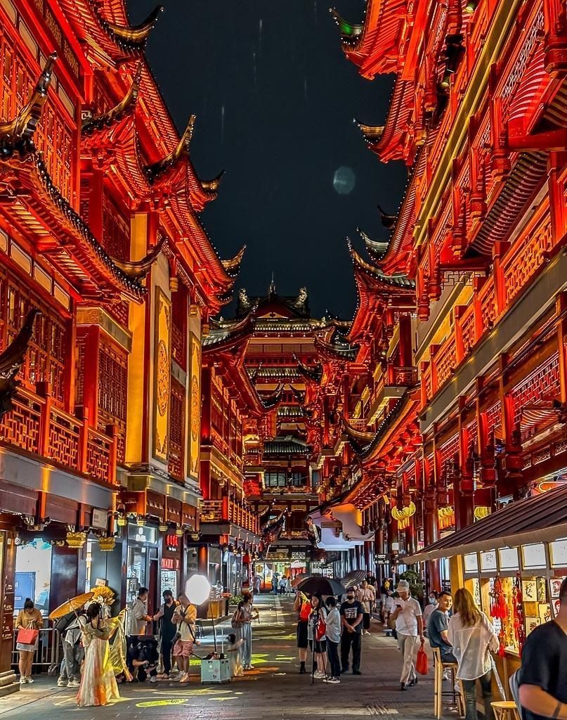 Yuyuan Bazaar 1